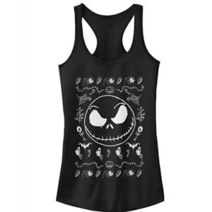 Nightmare Before Christmas Racerback Tank NWOT